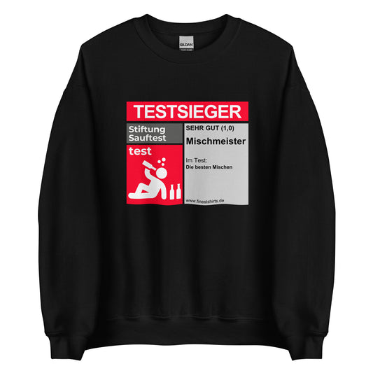 TESTSIEGER Mischmeister Pullover - finestshirts.de