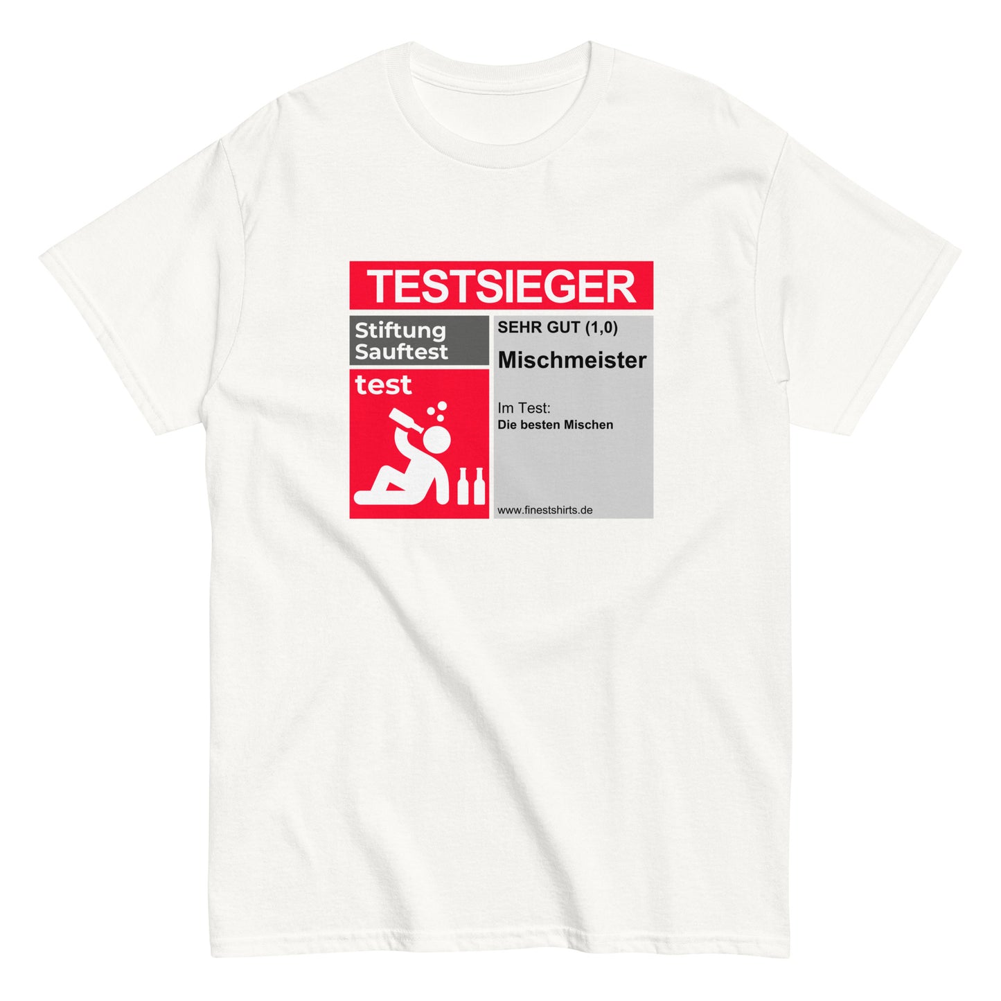 TESTSIEGER Mischmeister T-Shirt - finestshirts.de