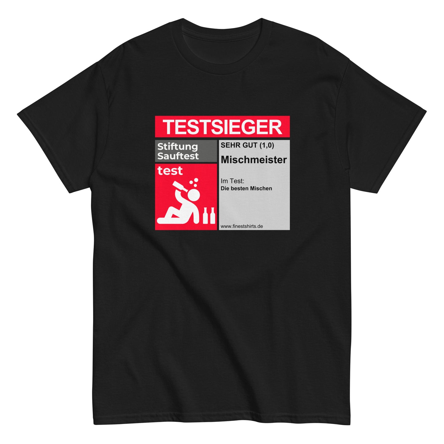 TESTSIEGER Mischmeister T-Shirt - finestshirts.de