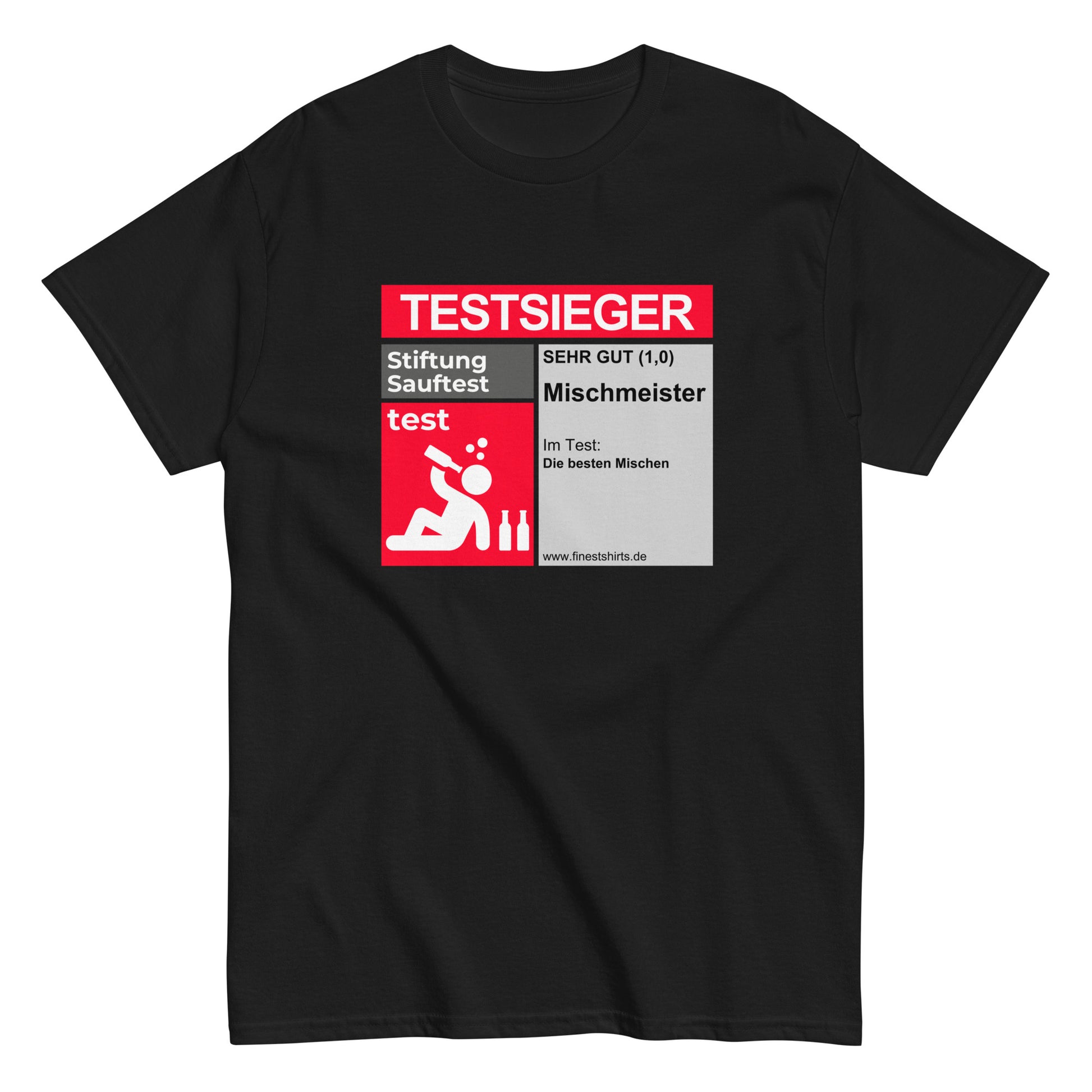 TESTSIEGER Mischmeister T-Shirt - finestshirts.de