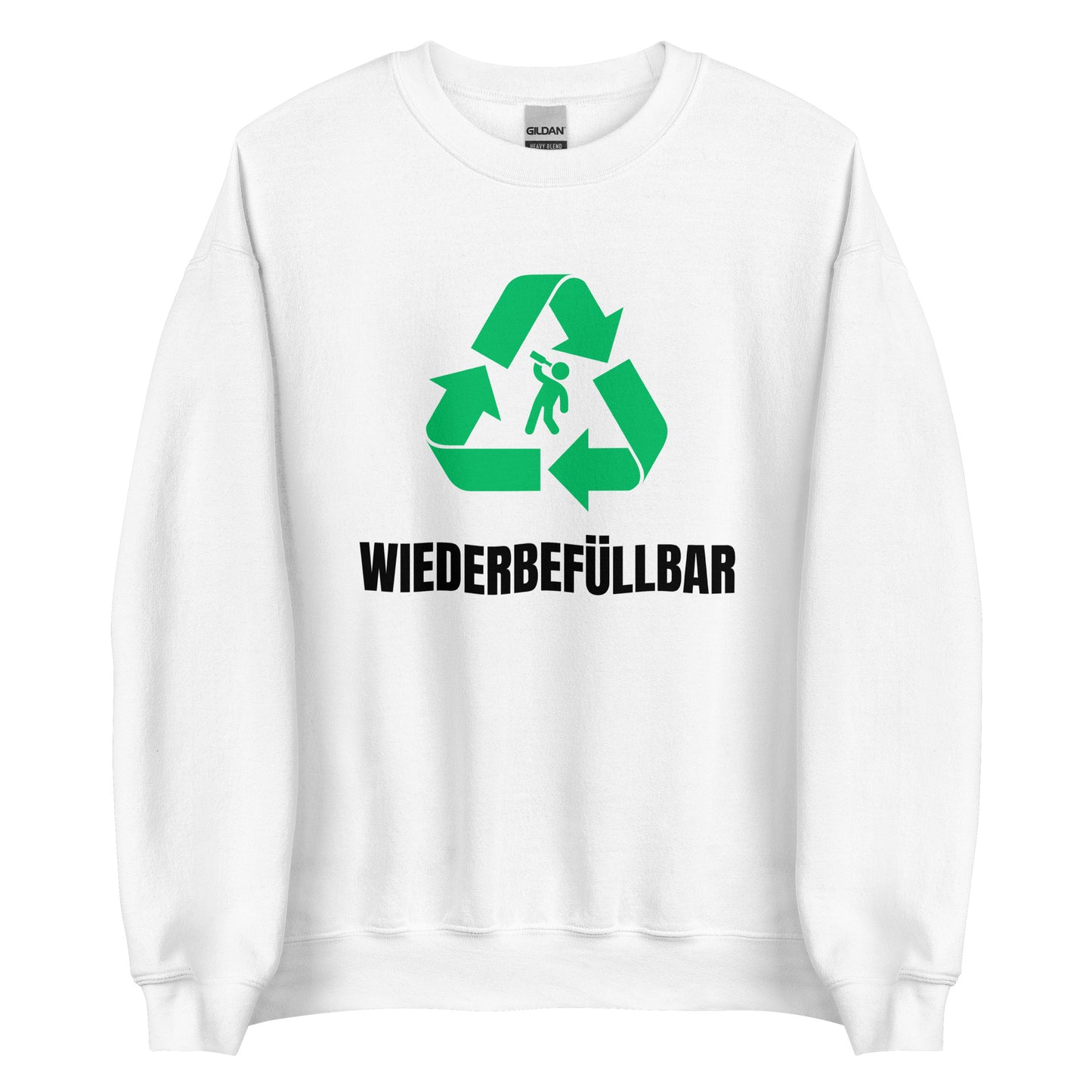 WIEDERBEFÜLLBAR Pullover - finestshirts.de