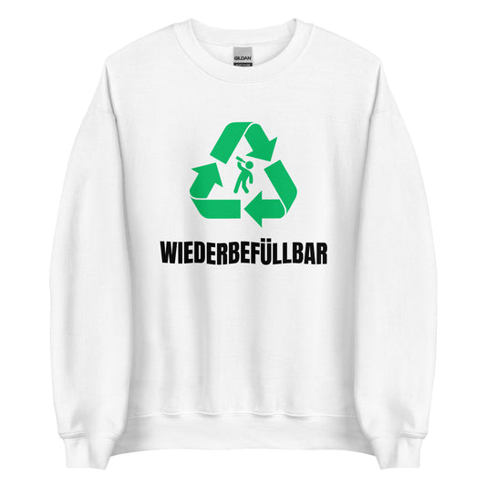 WIEDERBEFÜLLBAR Pullover - finestshirts.de