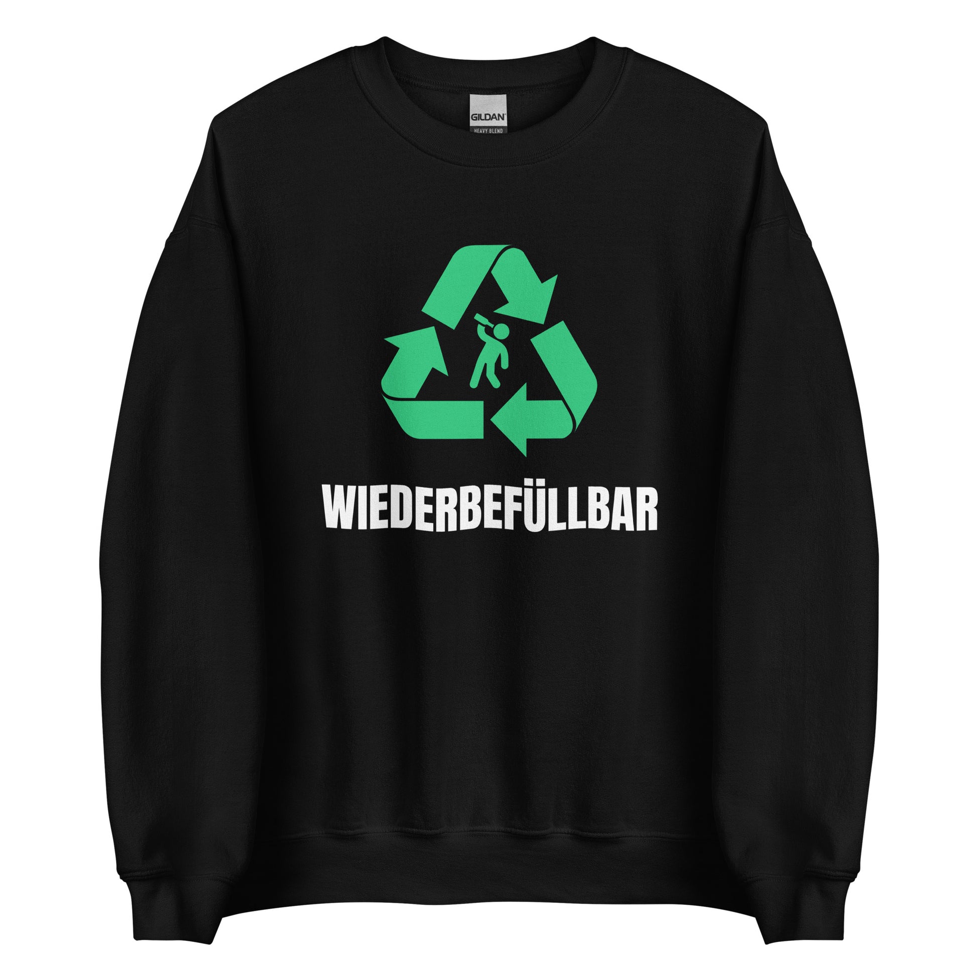 WIEDERBEFÜLLBAR Pullover - finestshirts.de