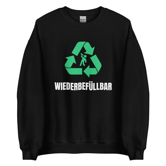 WIEDERBEFÜLLBAR Pullover - finestshirts.de