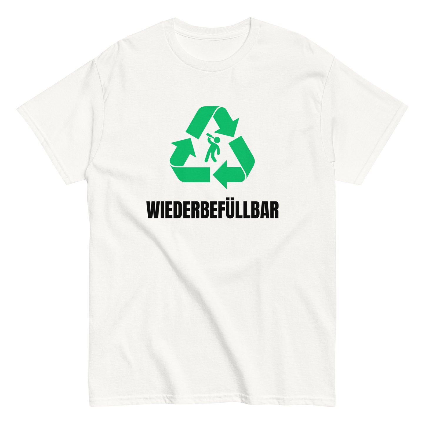 WIEDERBEFÜLLBAR T-Shirt - finestshirts.de