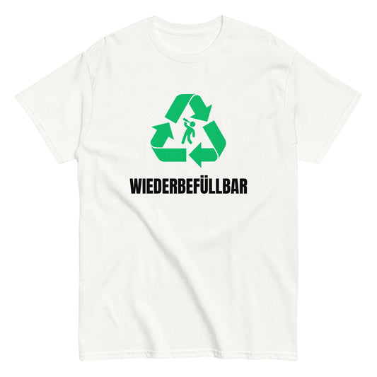 WIEDERBEFÜLLBAR T-Shirt - finestshirts.de
