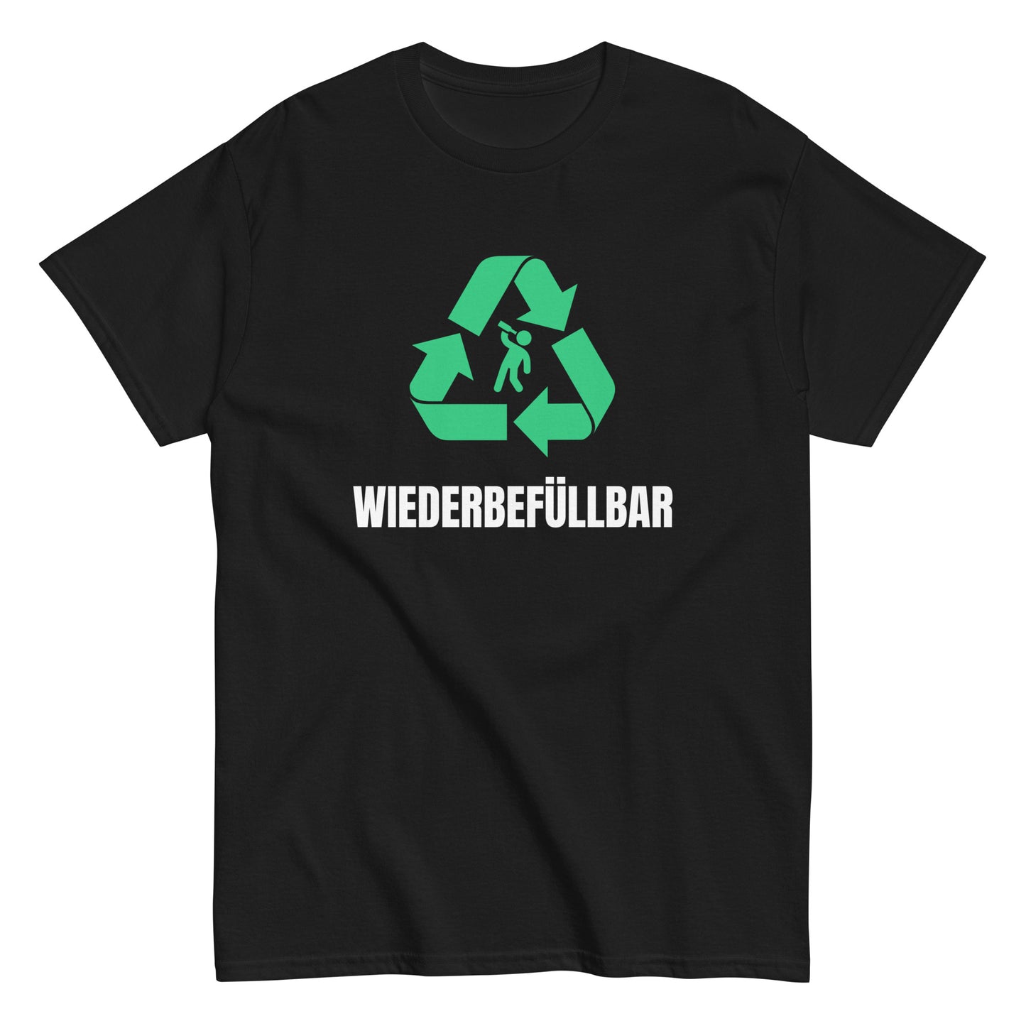 WIEDERBEFÜLLBAR T-Shirt - finestshirts.de