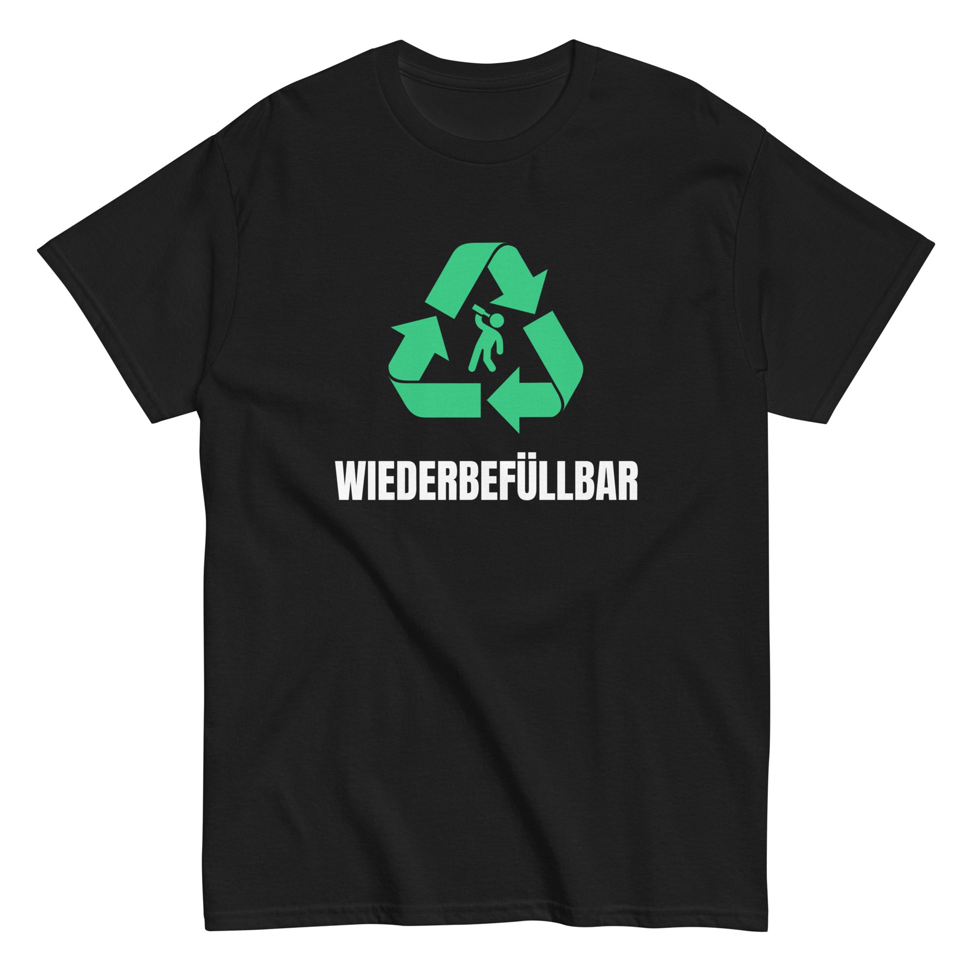 WIEDERBEFÜLLBAR T-Shirt - finestshirts.de