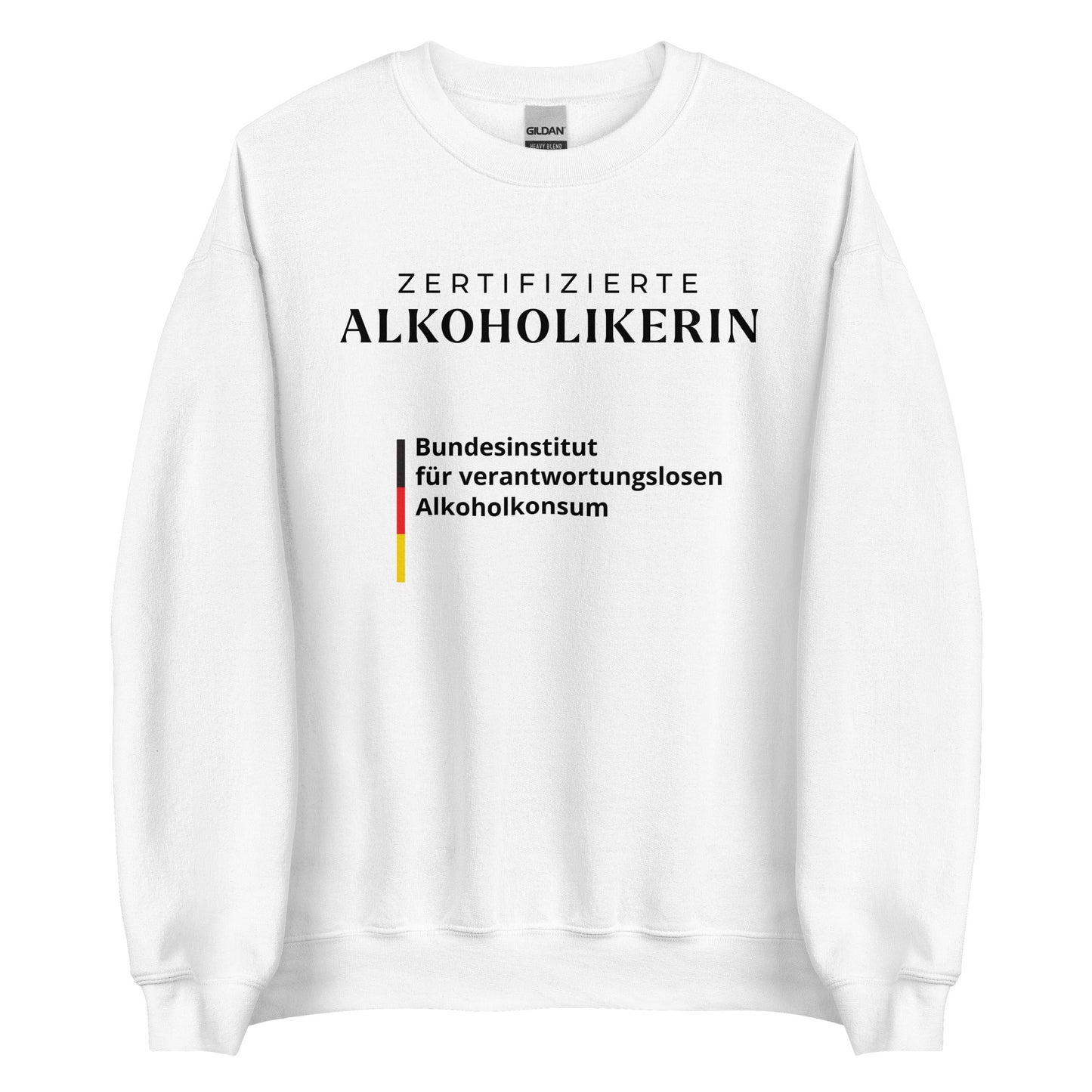 ZERTIFIZIERTER ALKOHOLIKER/-IN Pullover - finestshirts.de