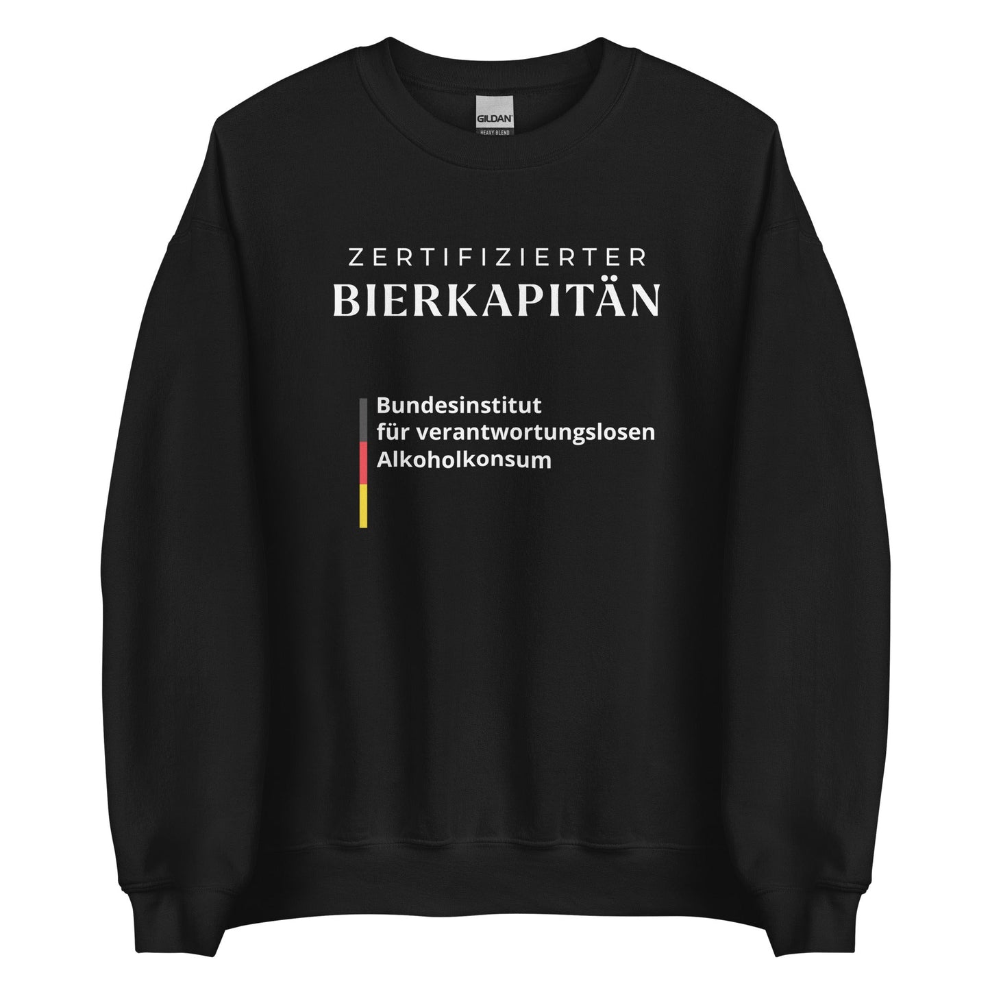ZERTIFIZIERTER BIERKAPITÄN/-IN Pullover - finestshirts.de