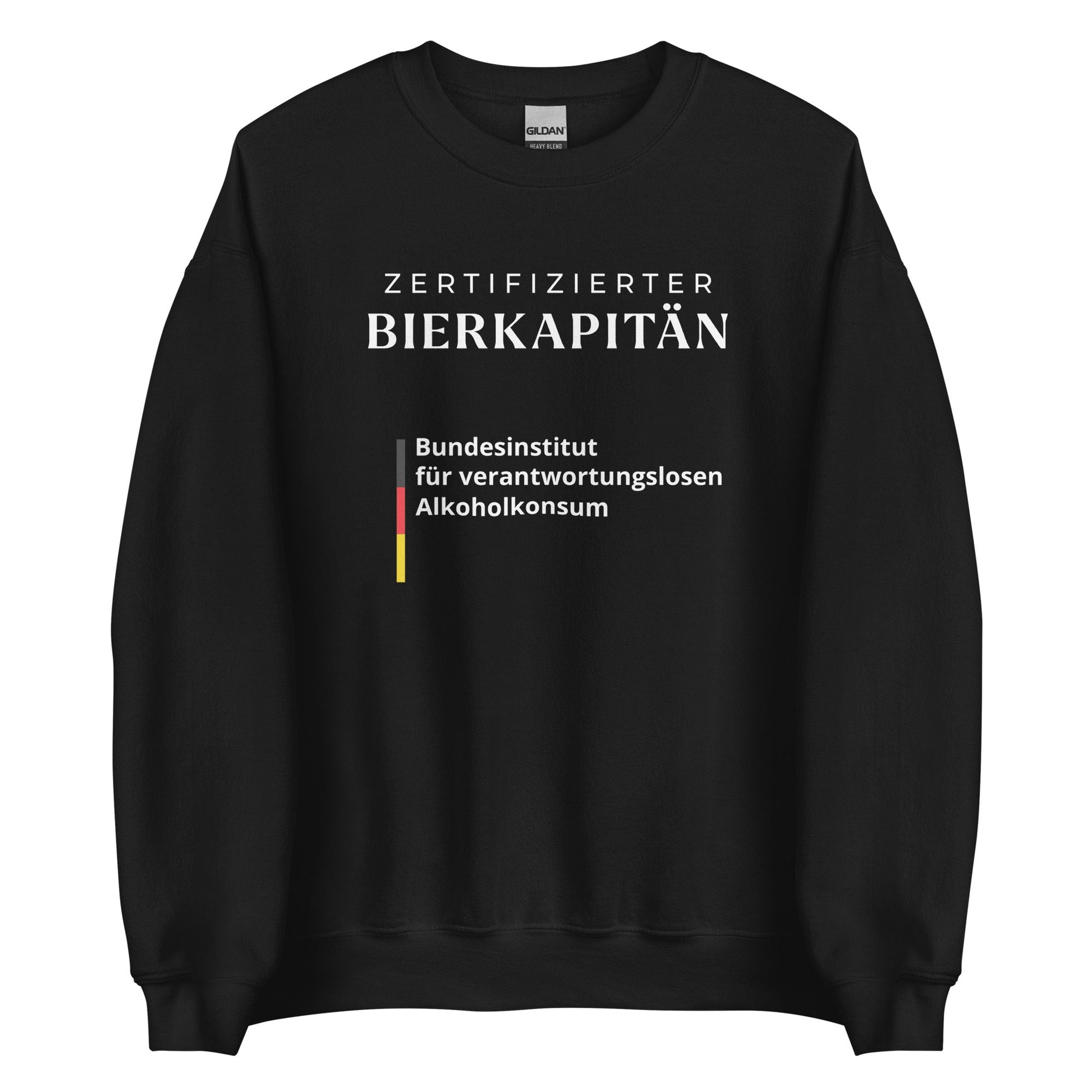 ZERTIFIZIERTER BIERKAPITÄN/-IN Pullover - finestshirts.de