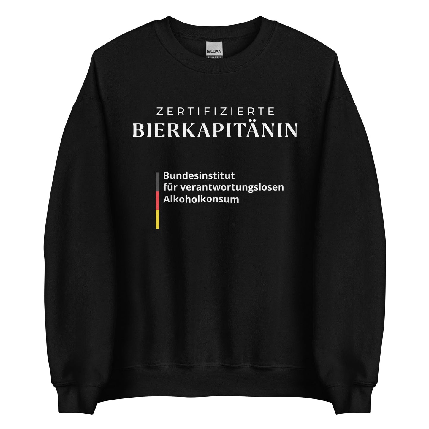 ZERTIFIZIERTER BIERKAPITÄN/-IN Pullover - finestshirts.de