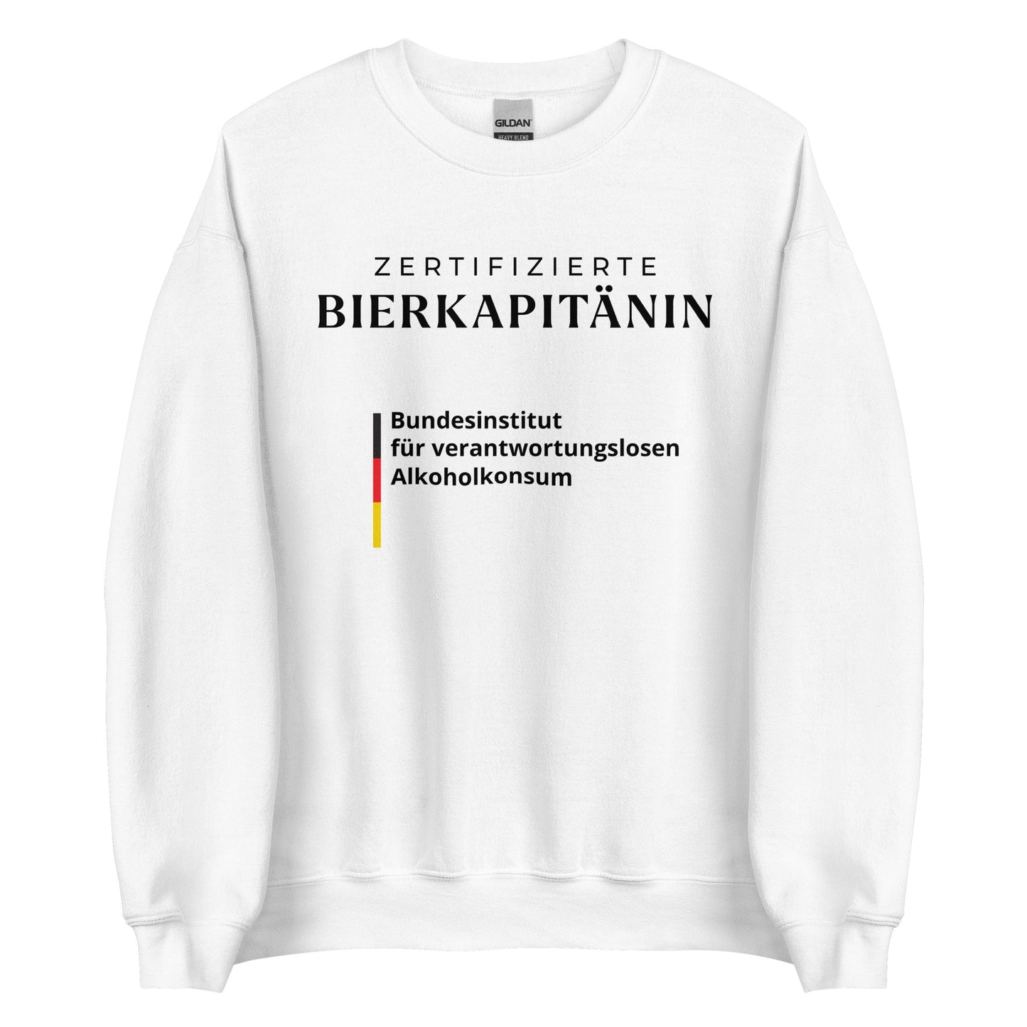ZERTIFIZIERTER BIERKAPITÄN/-IN Pullover - finestshirts.de