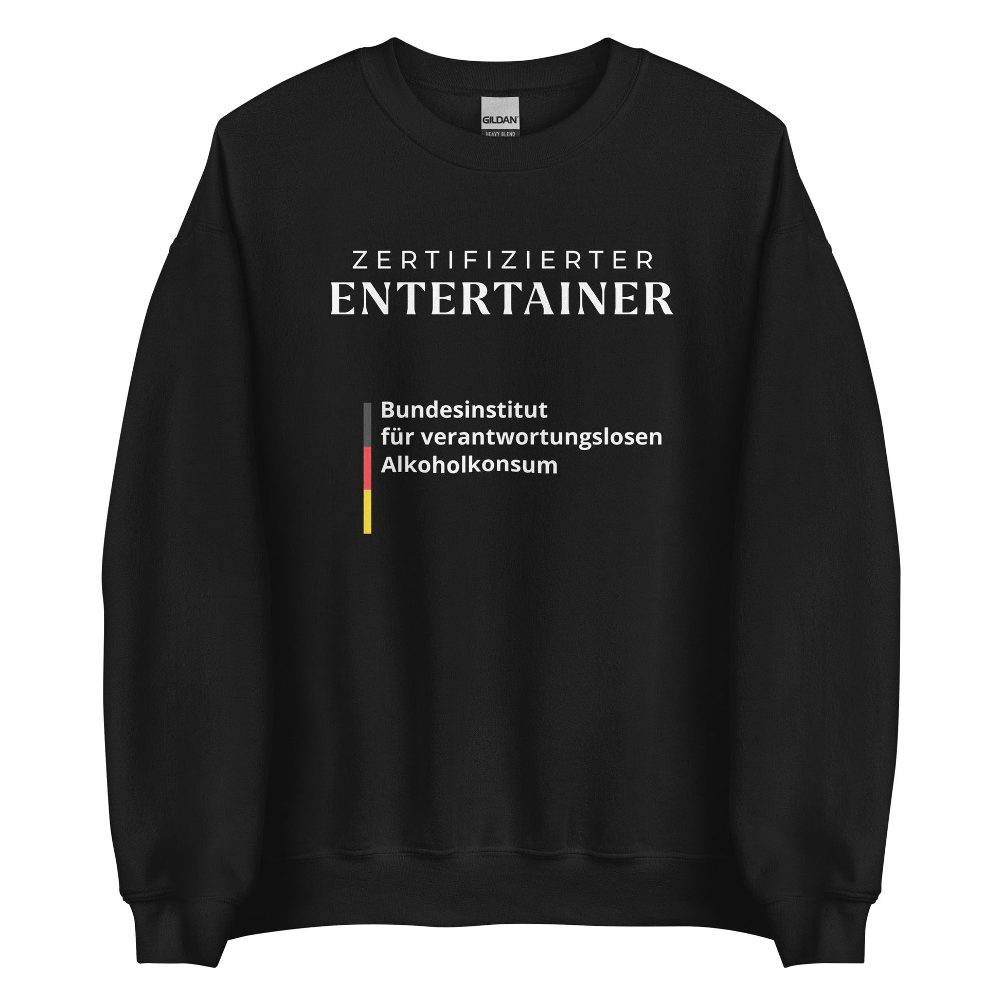 ZERTIFIZIERTER ENTERTAINER/-IN Pullover - finestshirts.de