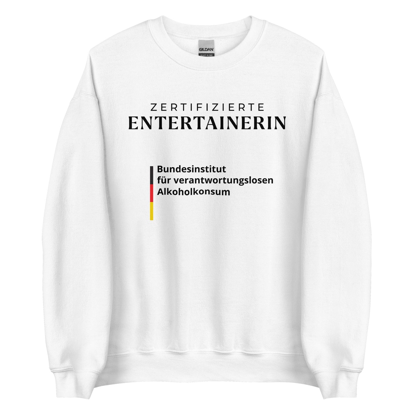 ZERTIFIZIERTER ENTERTAINER/-IN Pullover - finestshirts.de