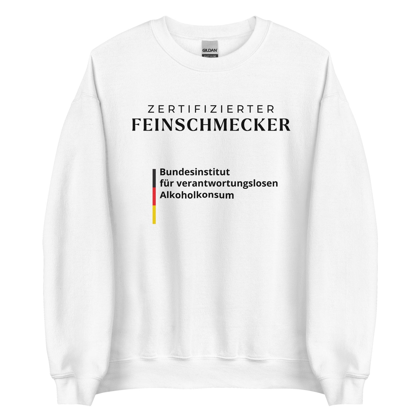 ZERTIFIZIERTER FEINSCHMECKER/-IN Pullover - finestshirts.de