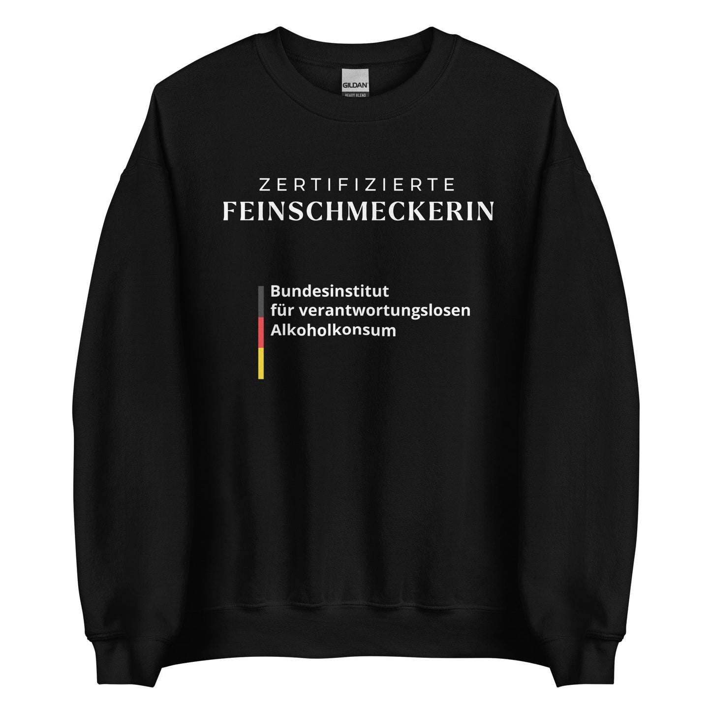 ZERTIFIZIERTER FEINSCHMECKER/-IN Pullover - finestshirts.de