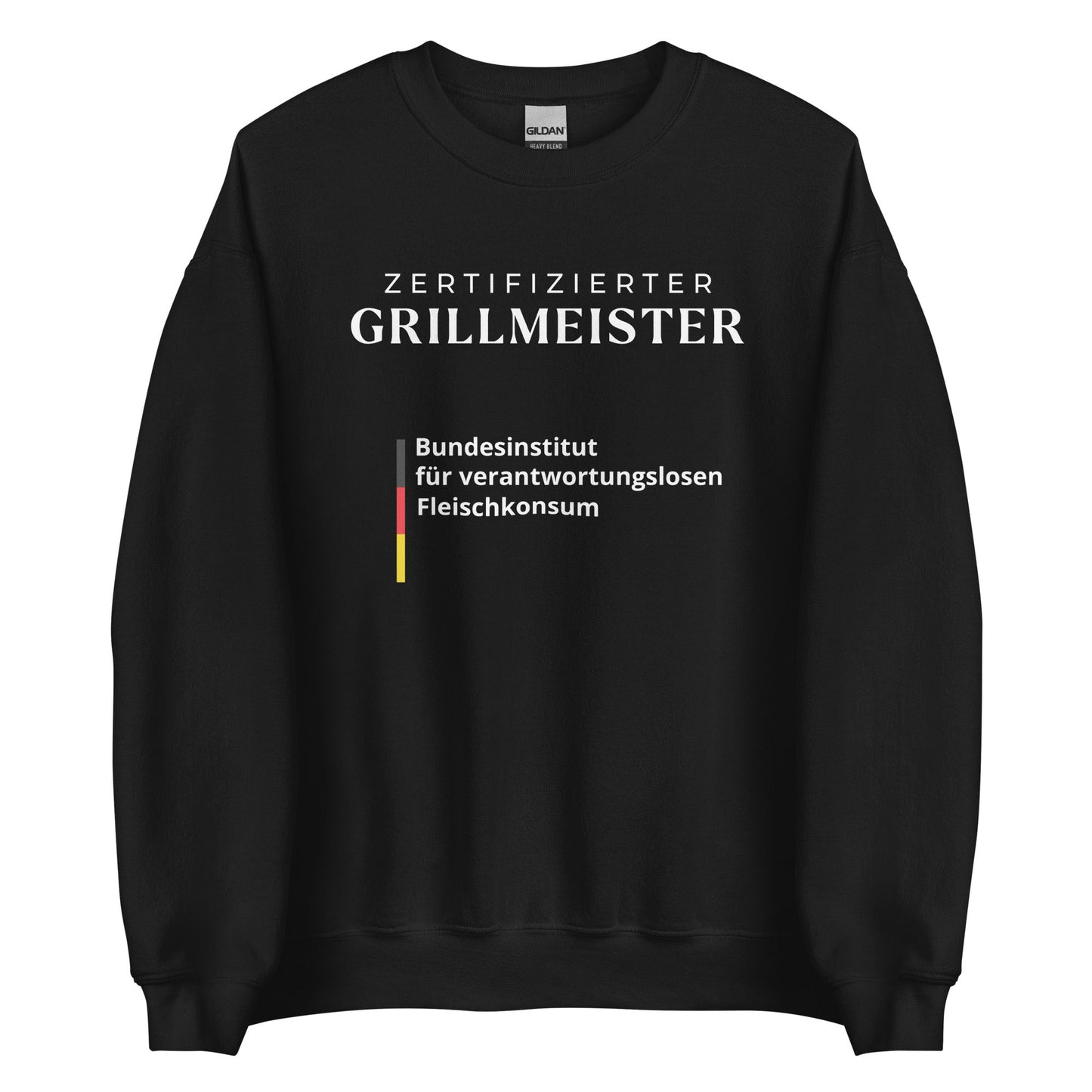 ZERTIFIZIERTER GRILLMEISTER/-IN Pullover - finestshirts.de