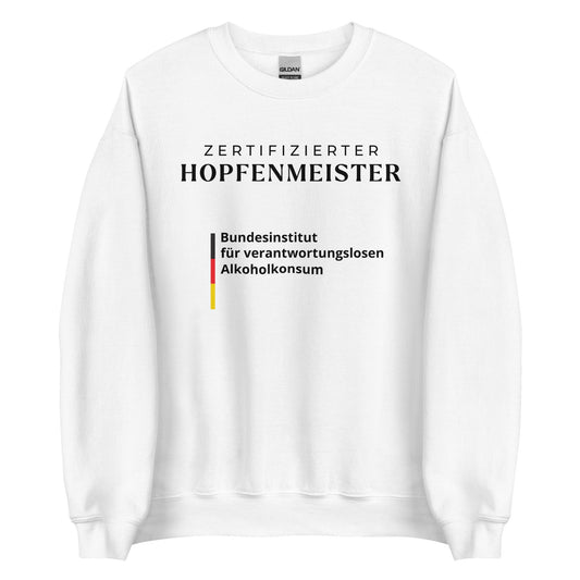 ZERTIFIZIERTER HOPFENMEISTER/-IN Pullover - finestshirts.de
