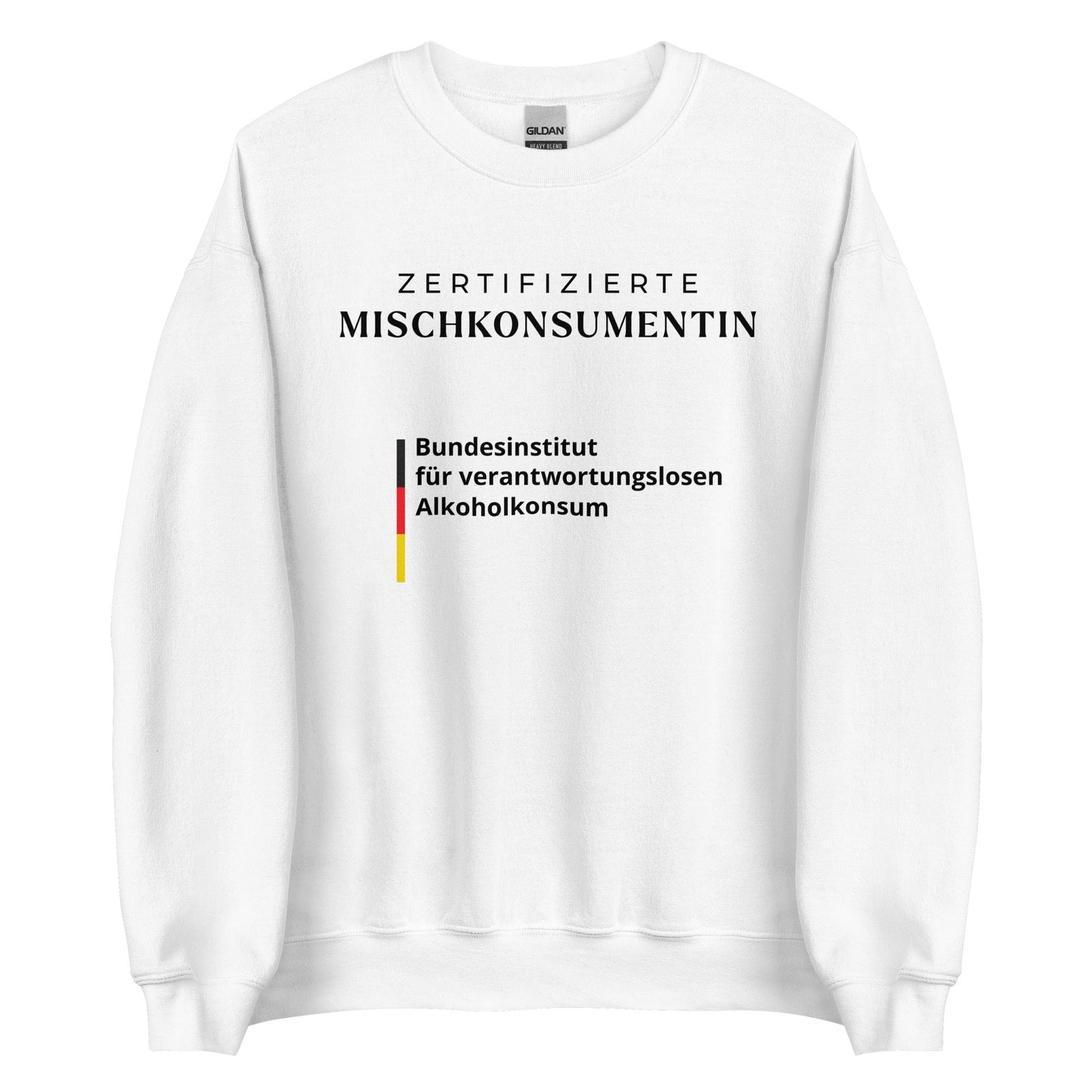 ZERTIFIZIERTER MISCHKONSUMENT/-IN Pullover - finestshirts.de