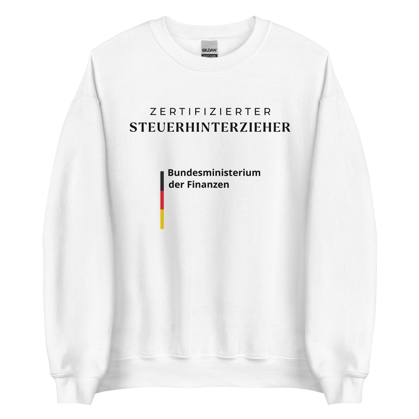 ZERTIFIZIERTER STEUERHINTERZIEHER/-IN Pullover - finestshirts.de