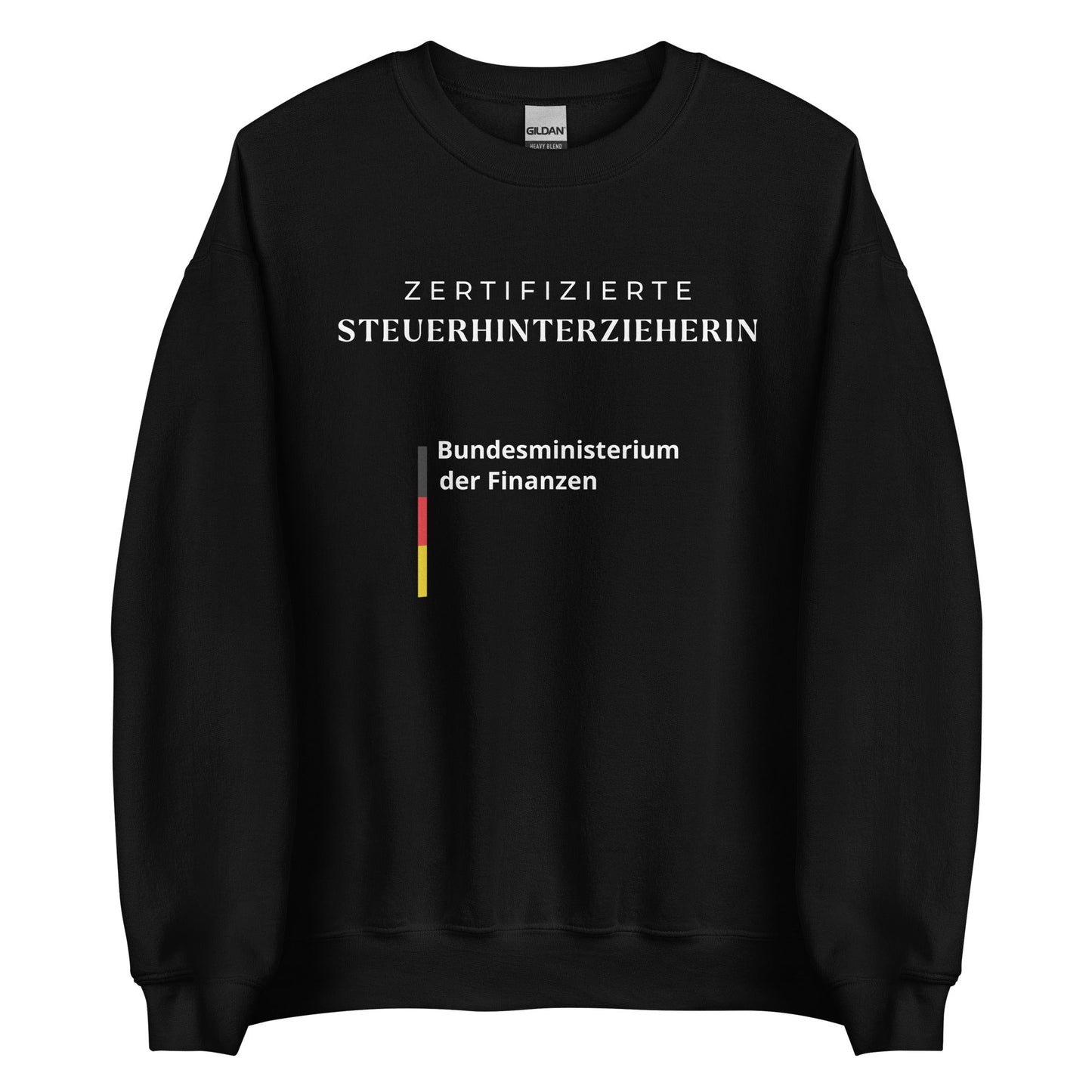 ZERTIFIZIERTER STEUERHINTERZIEHER/-IN Pullover - finestshirts.de