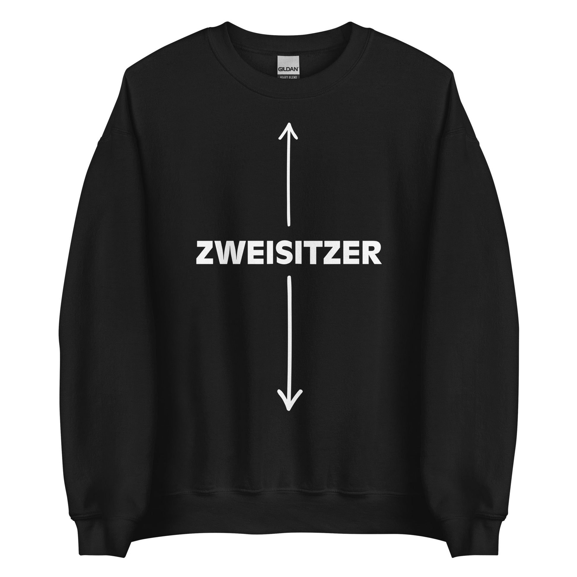 ZWEISITZER Pullover - finestshirts.de