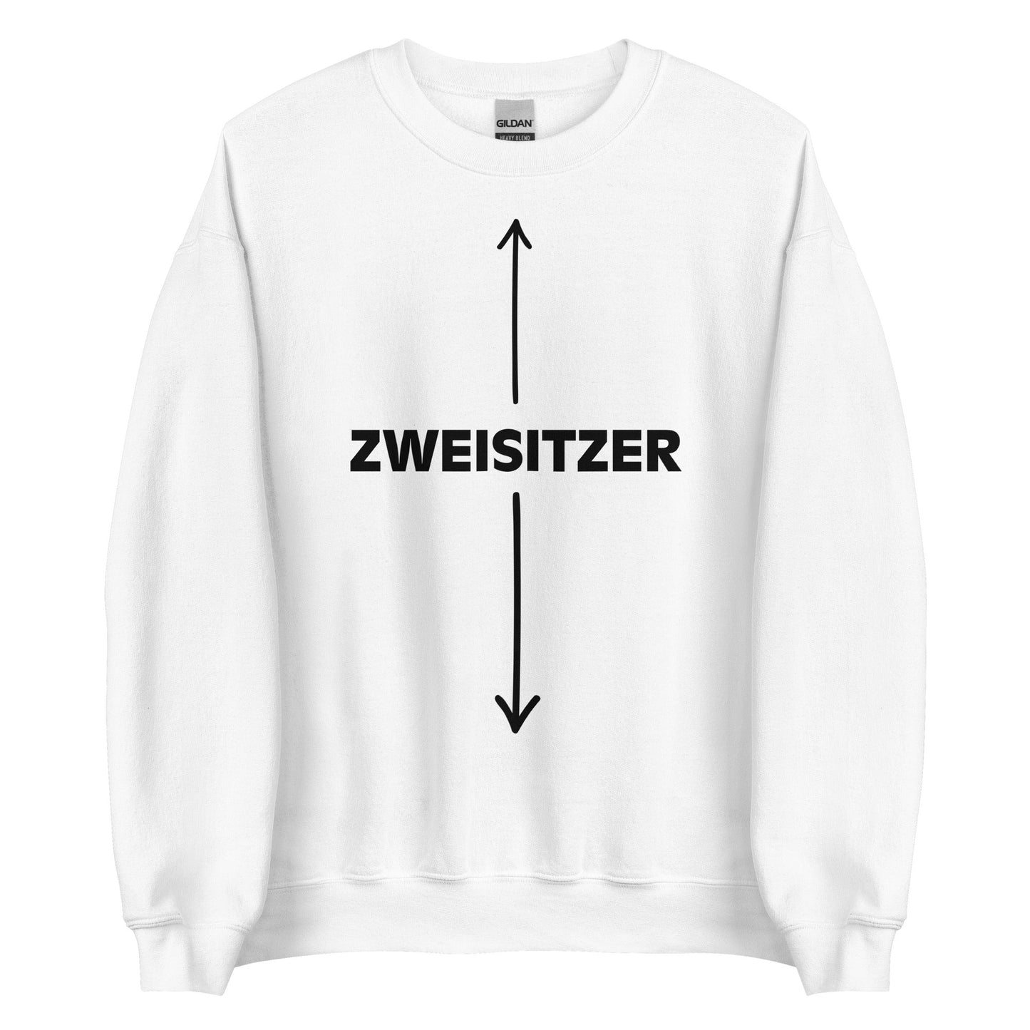 ZWEISITZER Pullover - finestshirts.de