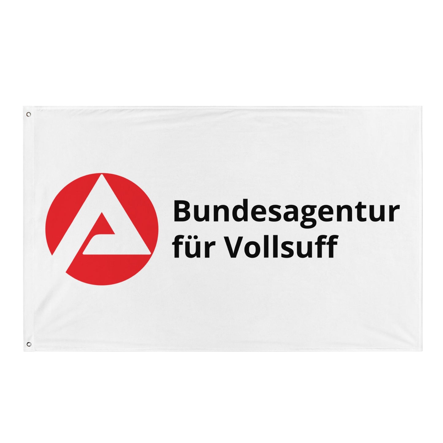 Bundesagentur für Vollsuff Flagge