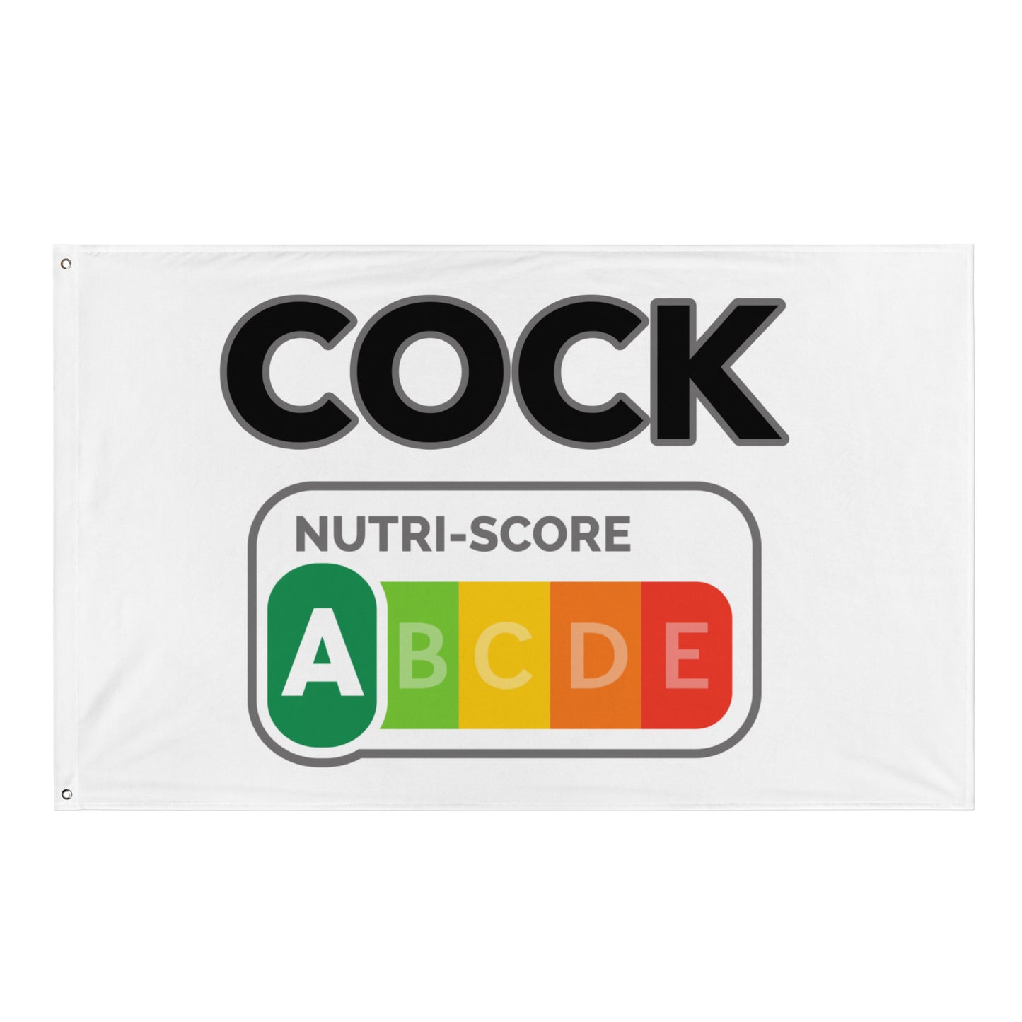 NUTRISCORE - COCK Flagge