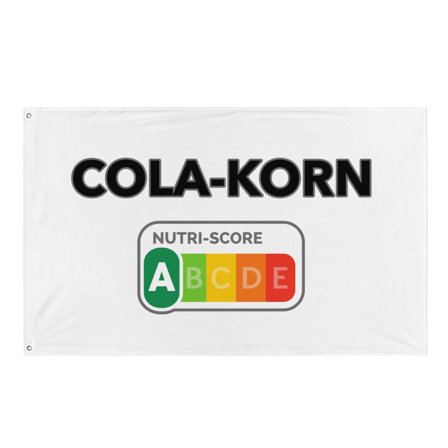 NUTRISCORE - COLA-KORN Flagge