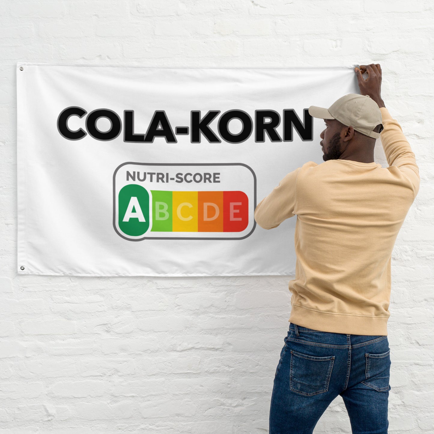 NUTRISCORE - COLA-KORN Flagge