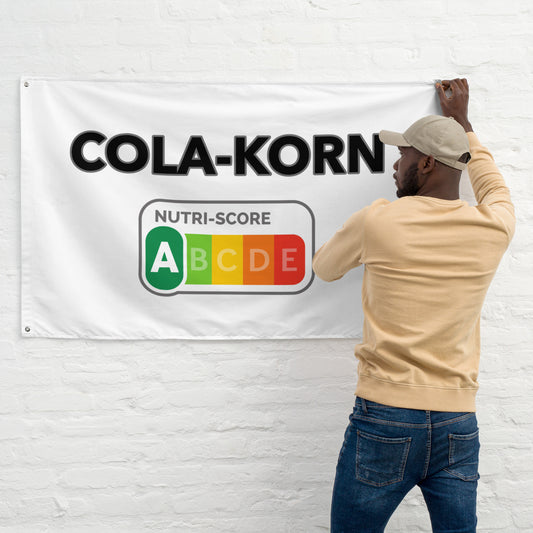 NUTRISCORE - COLA-KORN Flagge