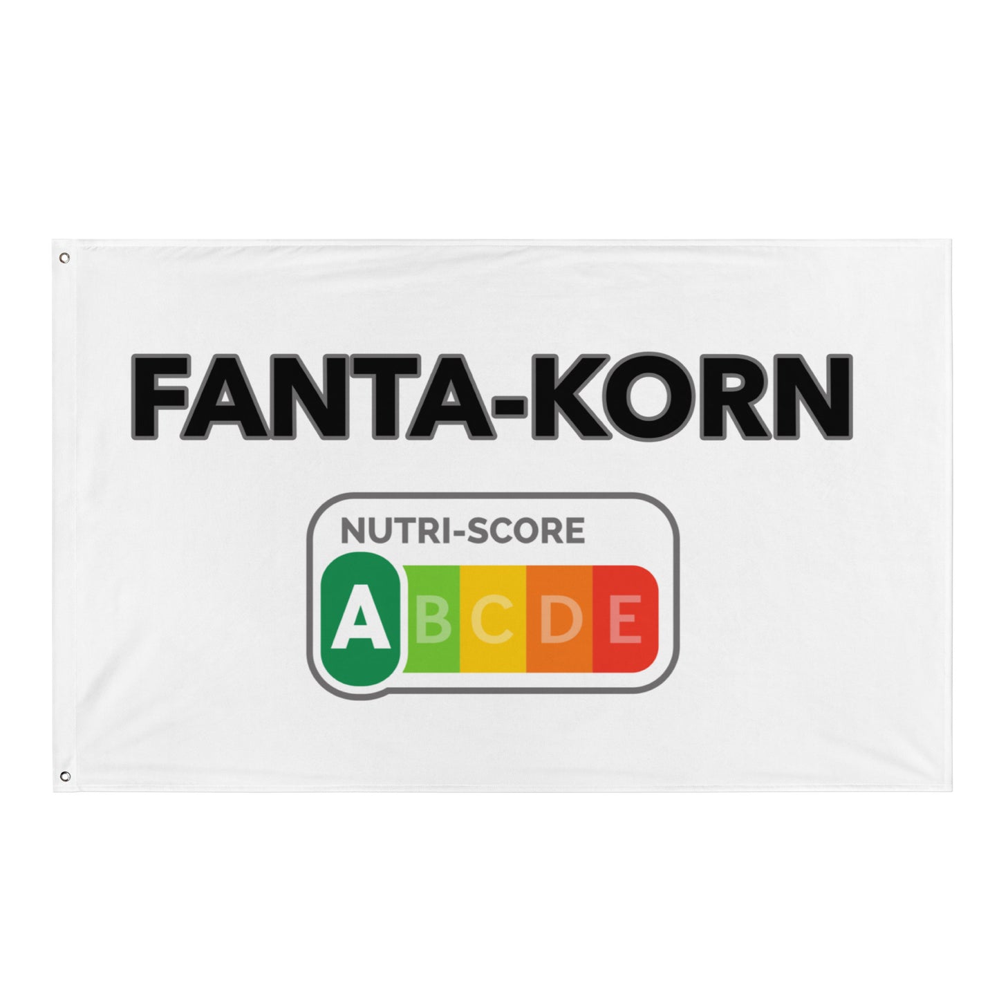 NUTRISCORE - FANTA-KORN Flagge