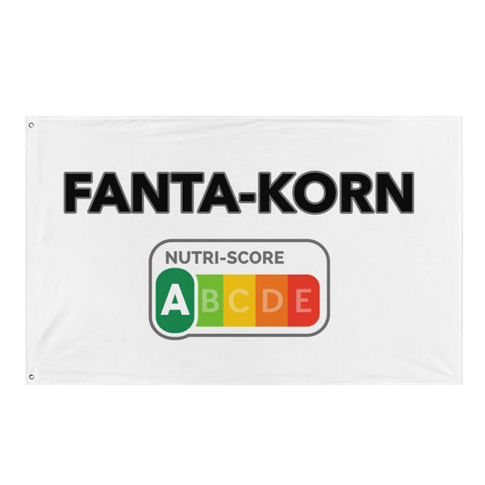 NUTRISCORE - FANTA-KORN Flagge