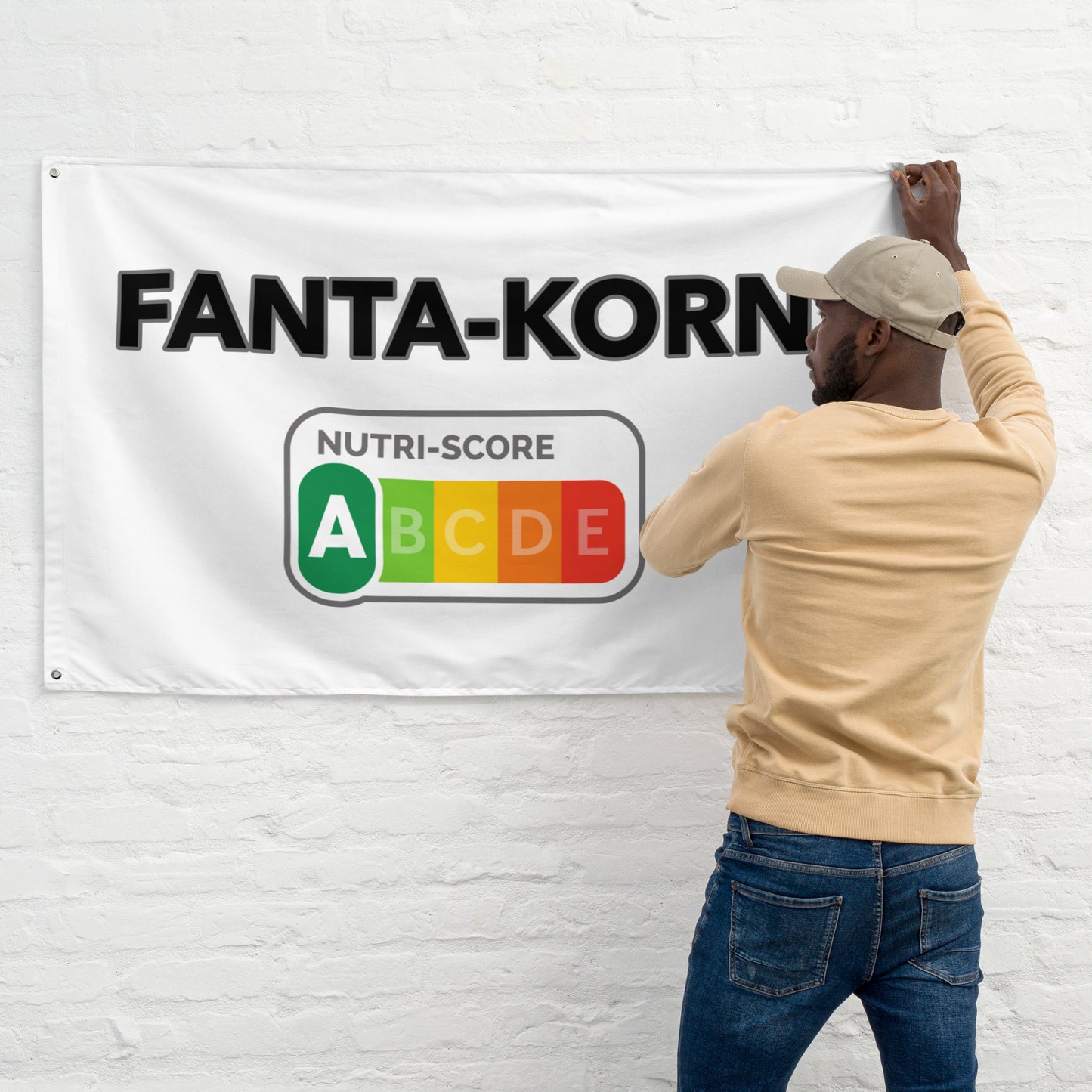 NUTRISCORE - FANTA-KORN Flagge