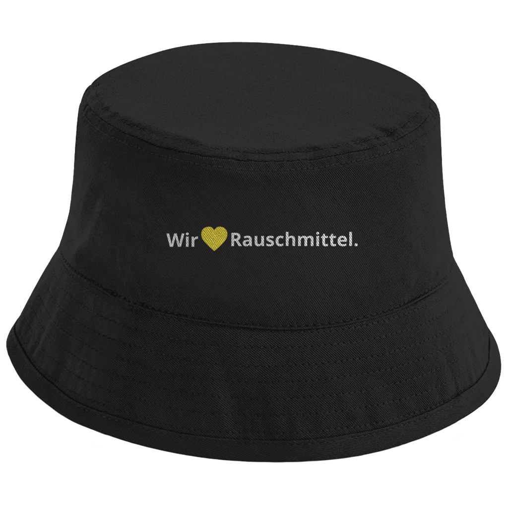 Wir lieben Rauschmittel Fischerhut