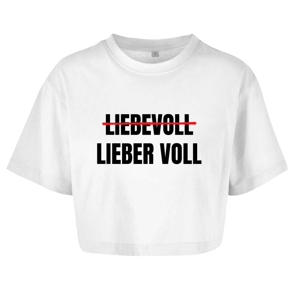 LIEBEVOLL - LIEBER VOLL Crop-Top