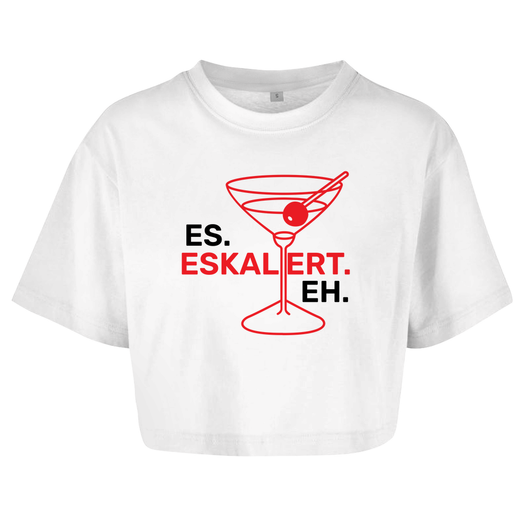 ES. ESKALIERT. EH. Crop-Top