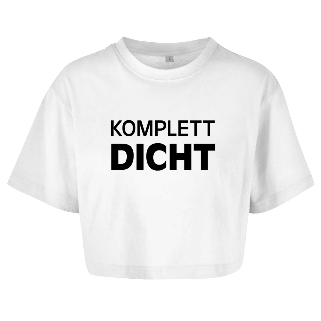 KOMPLETT DICHT  Crop-Top