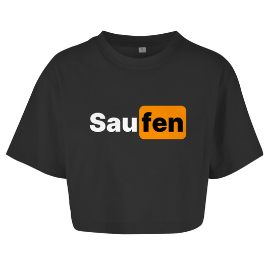 Saufen (Pornhub) Crop-Top