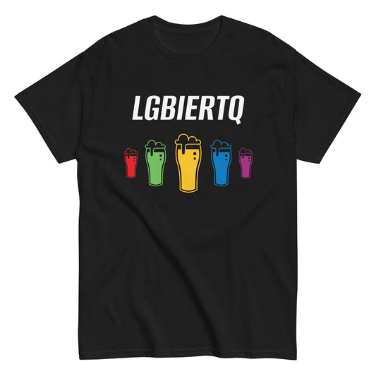 LGBIERTQ T-Shirt