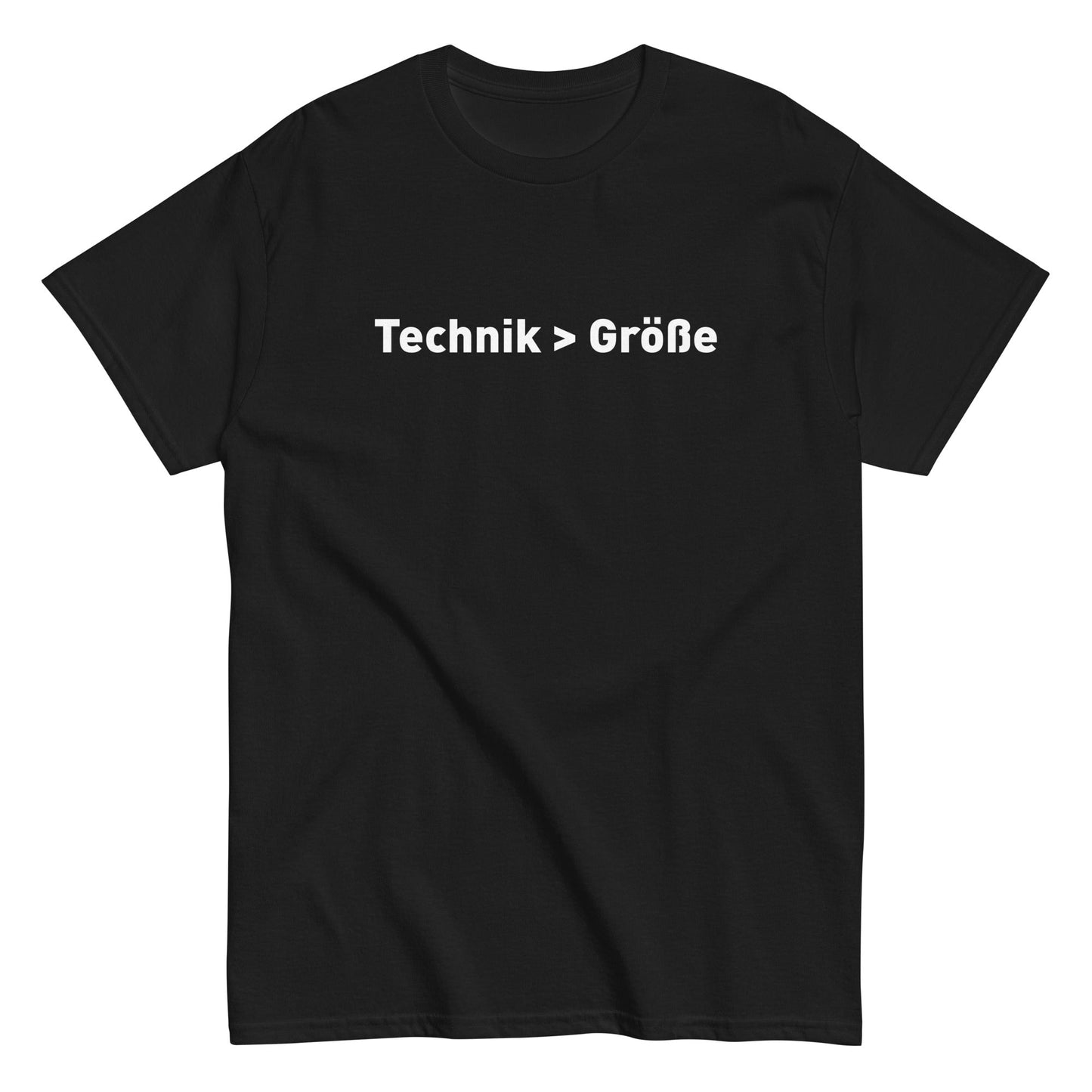 Technik > Größe T-Shirt