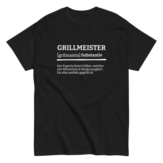 GRILLMEISTER (Definition) T-Shirt