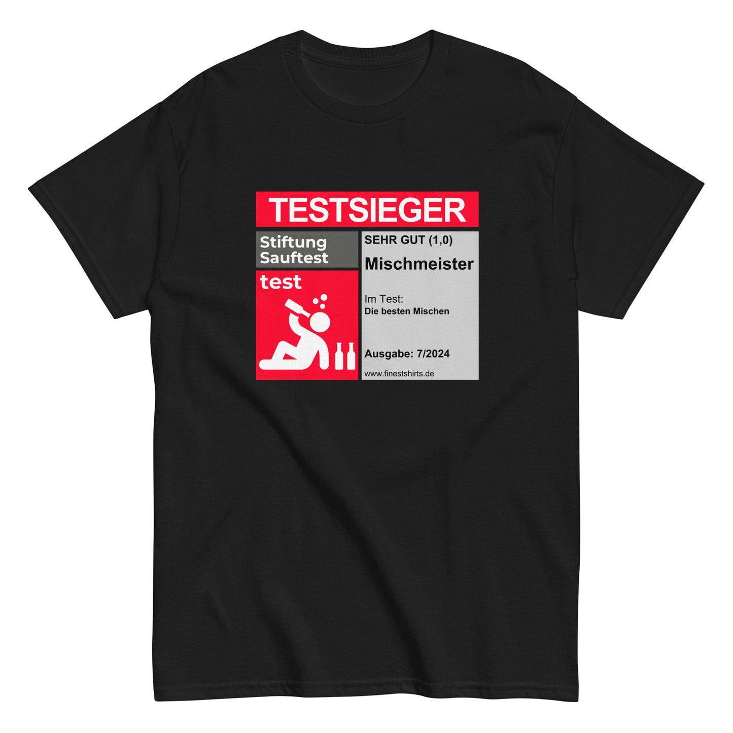 TESTSIEGER Mischmeister T-Shirt