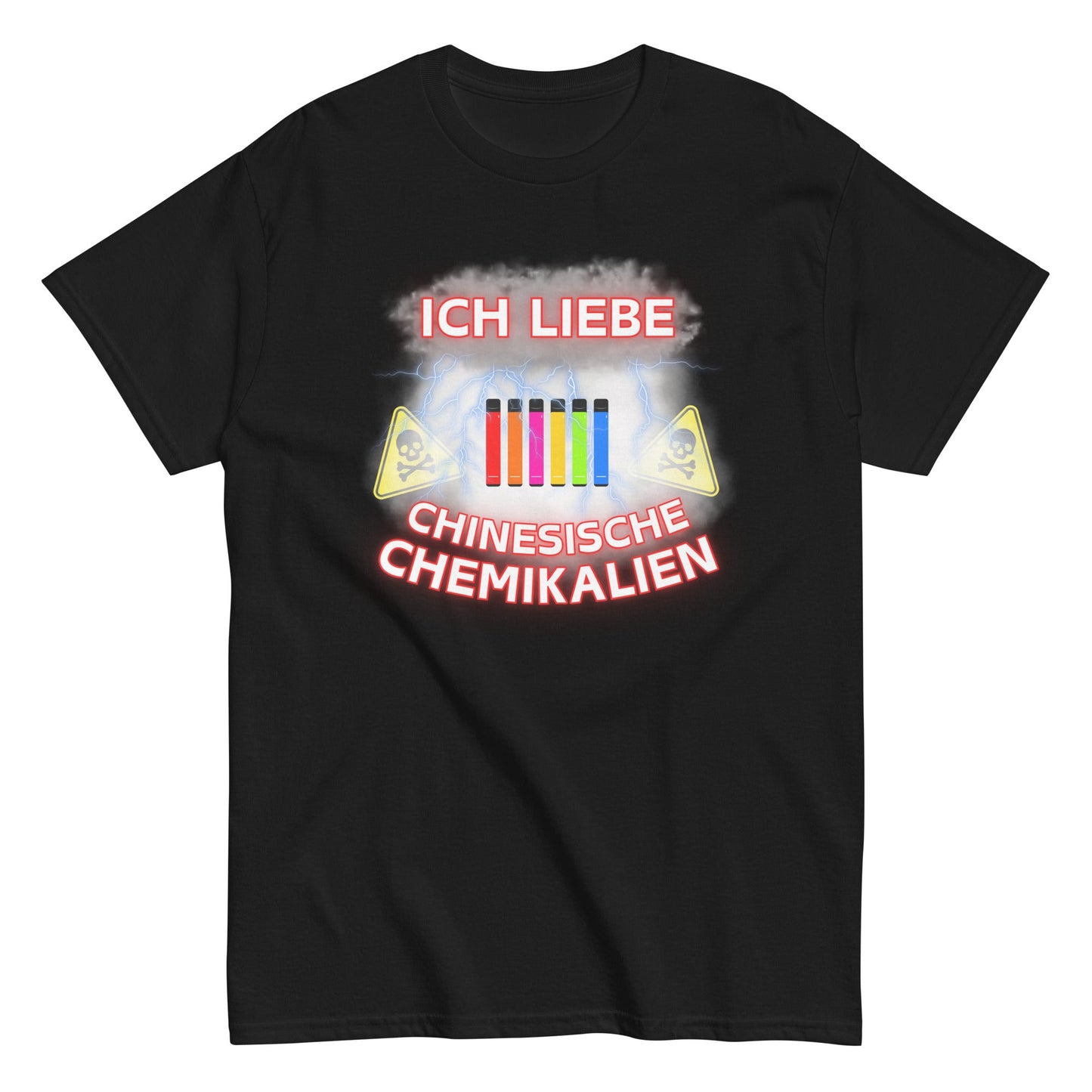 ICH LIEBE CHINESISCHE CHEMIKALIEN T-Shirt