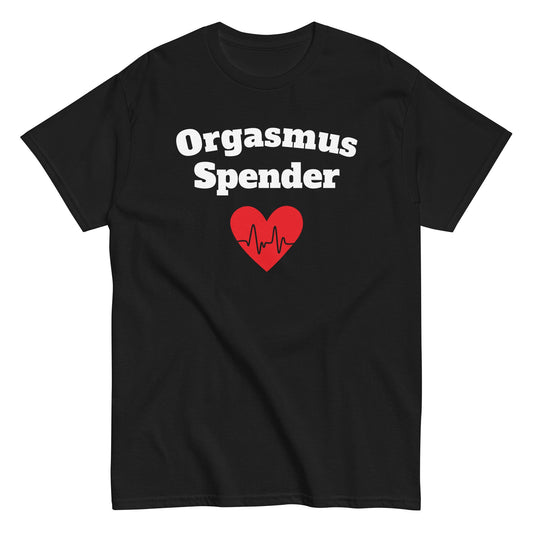 Orgasmus Spender T-Shirt