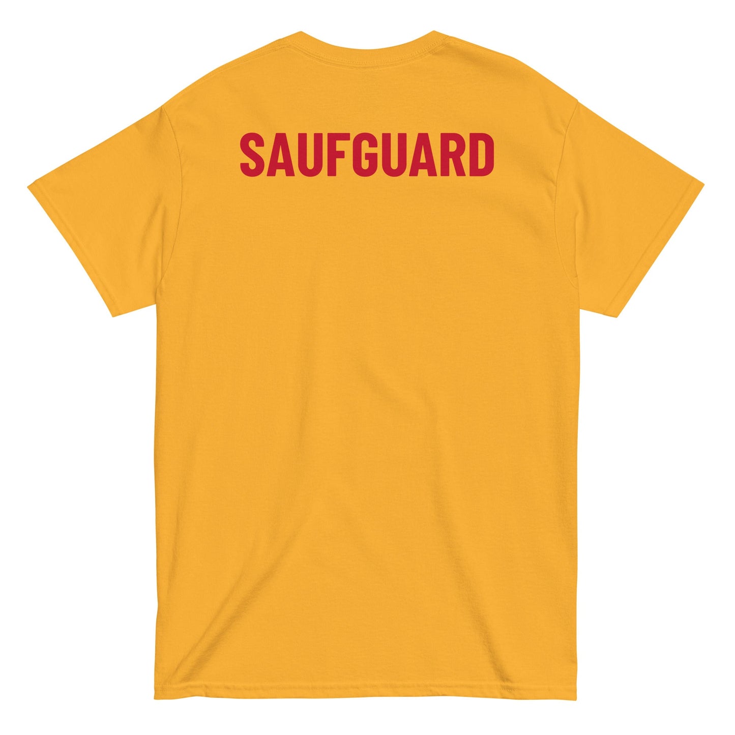 SAUFGUARD T-Shirt [BACKPRINT]