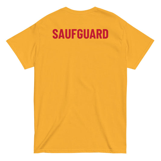 SAUFGUARD T-Shirt [BACKPRINT]