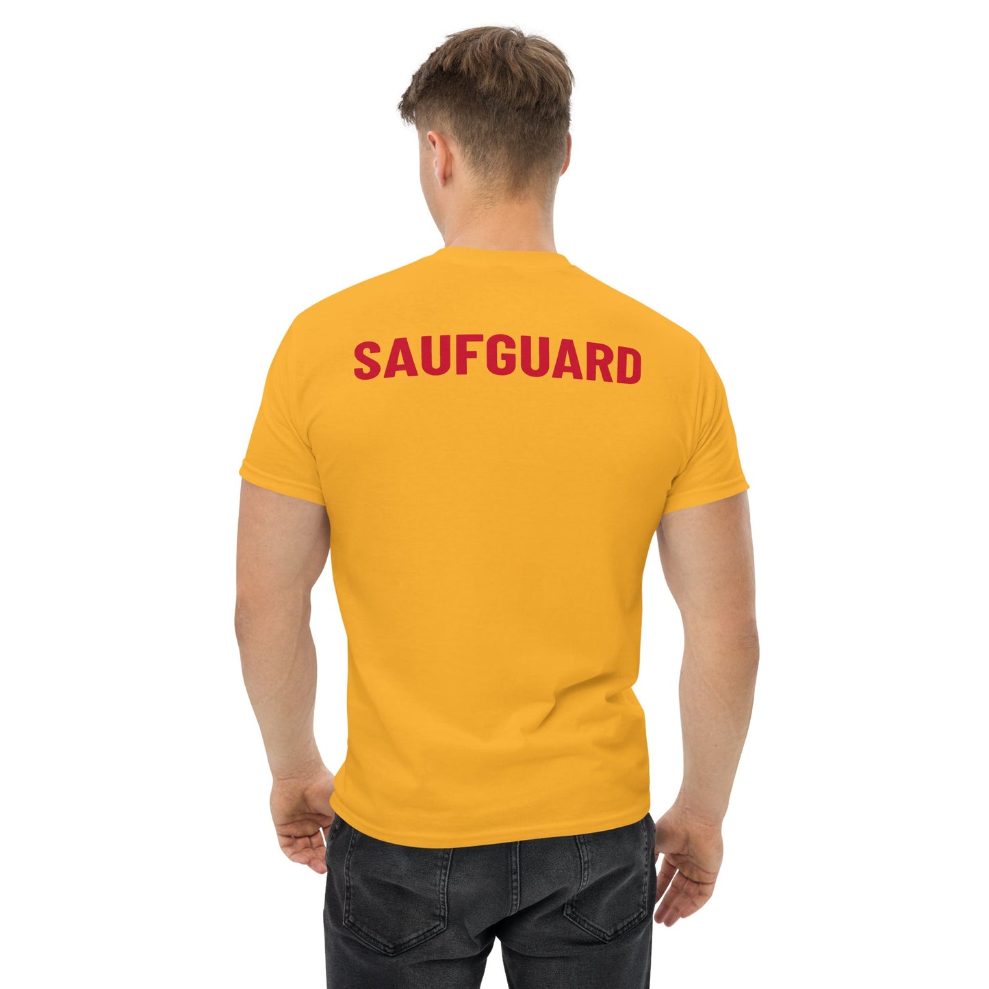 SAUFGUARD T-Shirt [BACKPRINT]